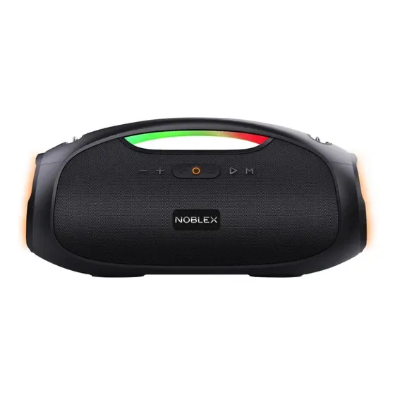 Parlante Portatil Noblex Psb2000p Bluetooth Luces Rgb