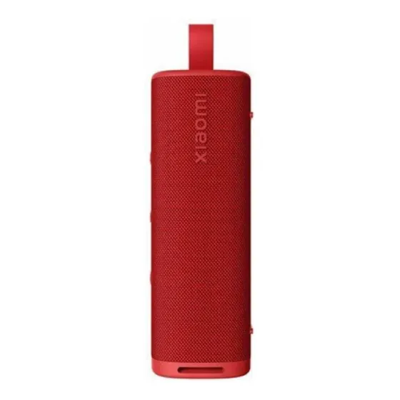 Parlante Xiaomi Bocinas Portátil Sound Outdoor MDZ-38-DB portátil con bluetooth waterproof rojo