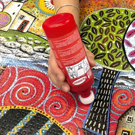 Pegamento Para Rompecabezas (250 Ml) Educa
