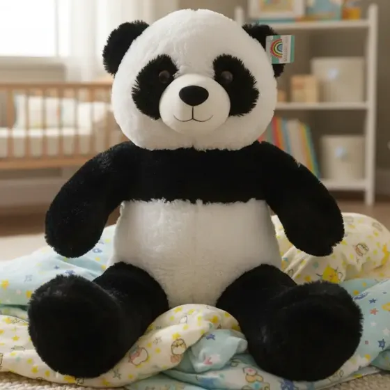 Peluche De Panda Gigante De 1 Metro. Importado, Super Suave