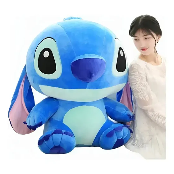 Peluche De Stitch Angel Gigante 60 Cm Para Niños