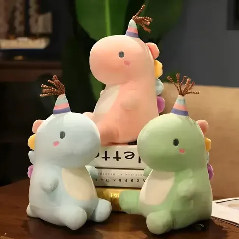Peluche Dinosaurio Bebe Gigante Cumpleaños