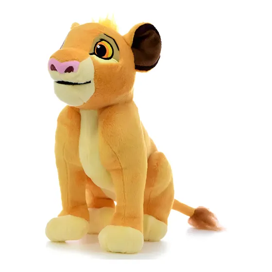 Peluche Disney El Rey León Simba De 40cm Gigante Rl024