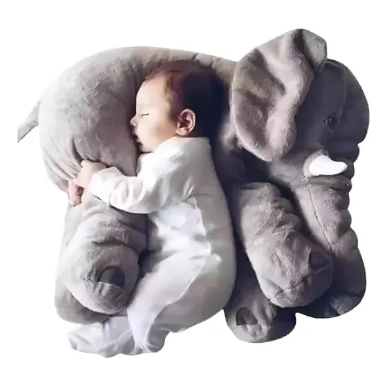Peluche Elefante Gigante De Apego Suave Almohada
