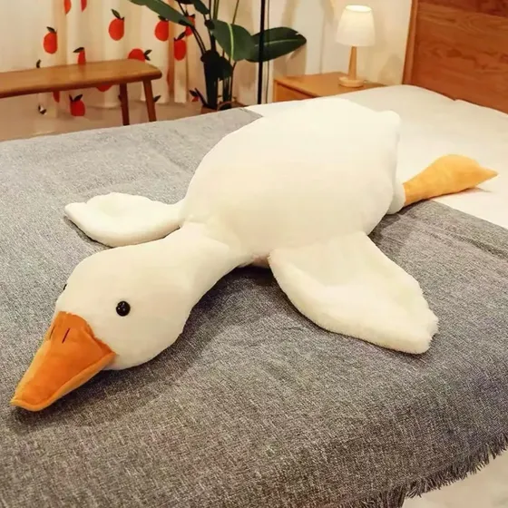 Peluche Ganzo De Apego Gigante Hermosos Suave 130cm