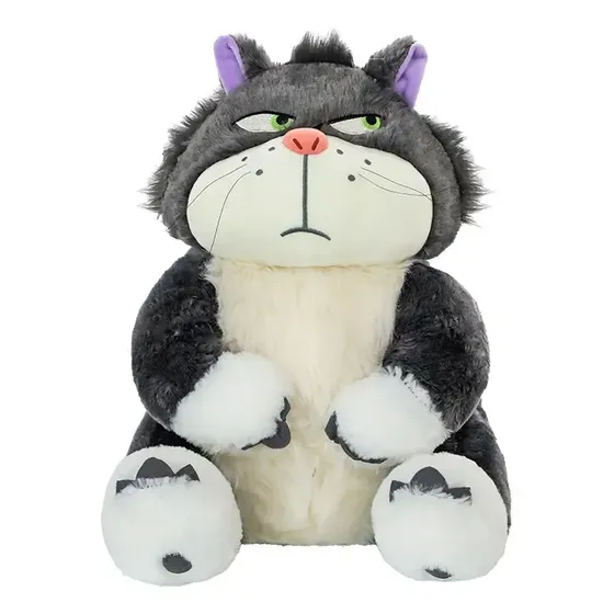 Peluche Gato Lucifer De Cenicienta Gigante 60 Cm Lindo Suave Lucifer-60cm