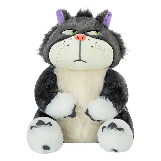 Peluche Gato Lucifer De Cenicienta Gigante 70 Cm Lucifer-70cm