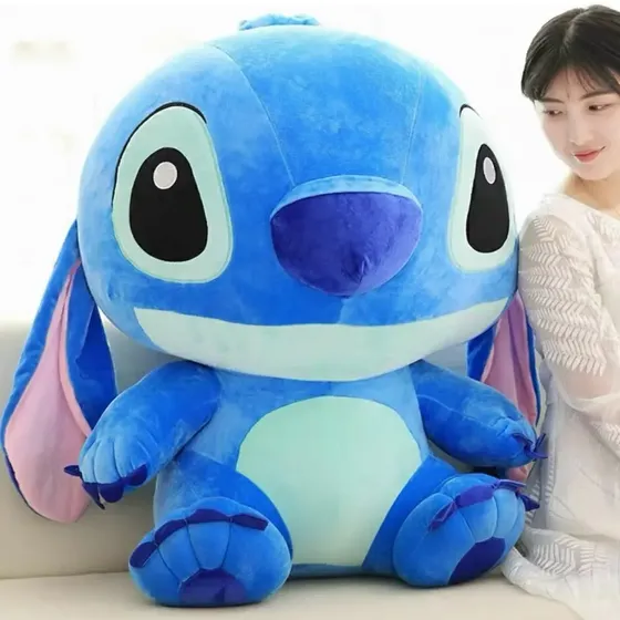 Peluche Gigante  De Stitch Kawaii Adorable Grande Importado