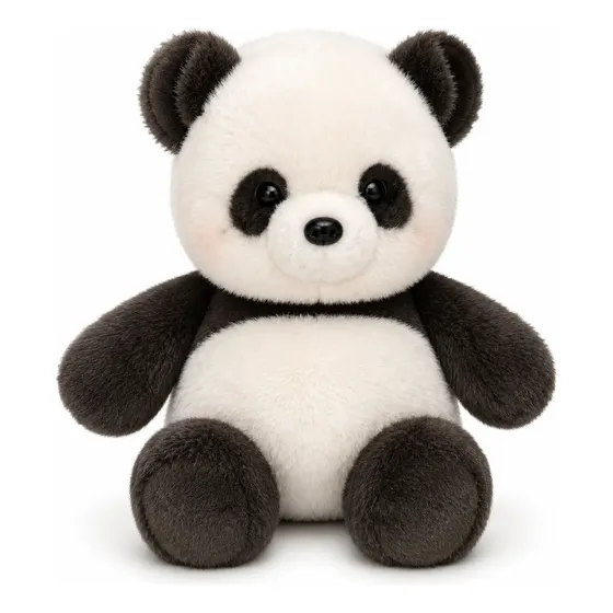 Peluche Panda Suave 45 Cm Para Regalo Decoración