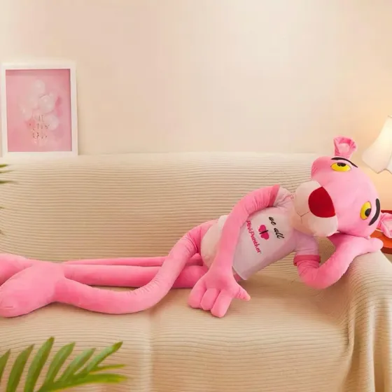 Peluche Pantera Rosa Gigante 130 Cm Hermoso Abrazable