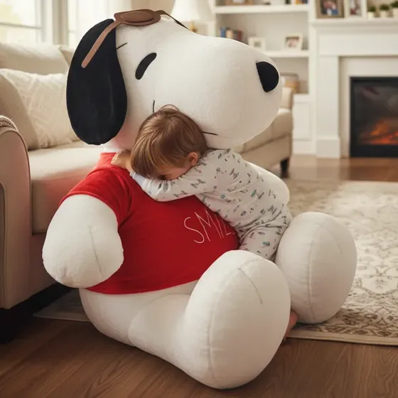 Peluche Snoopy Grande 100cm 1metro Suave Hermoso Gigante