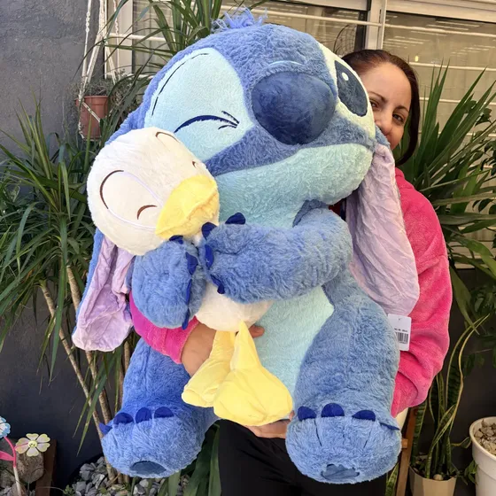 Peluche Stitch Gigante 80cm Importado Mira Video Real!!!!