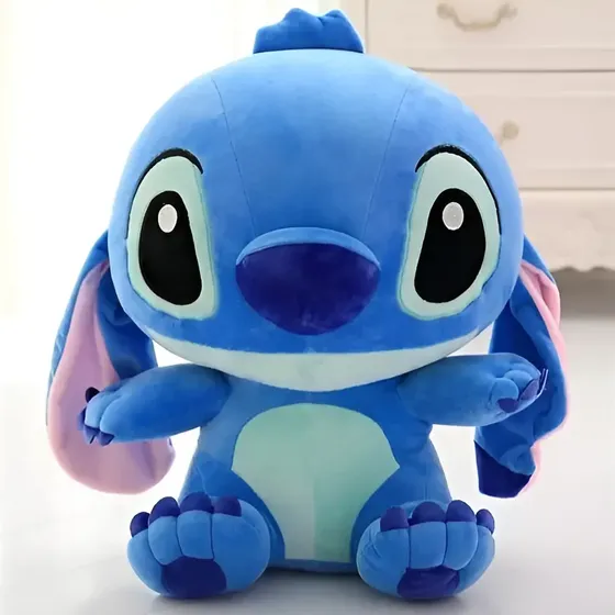 Peluche Stitch & Lilo 60cm Super Grande Hermoso