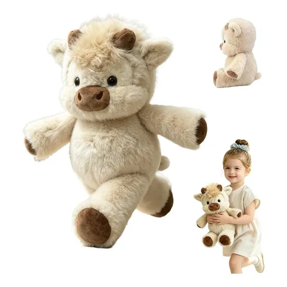 * Peluche Vaquita Corre Vaca Corre Myhoogie 45cm ...