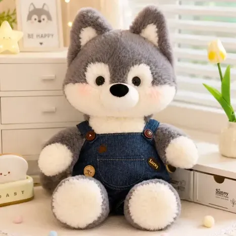 Peluche Zorrito Jardinero 50cm  Gigante, Ultra Soft