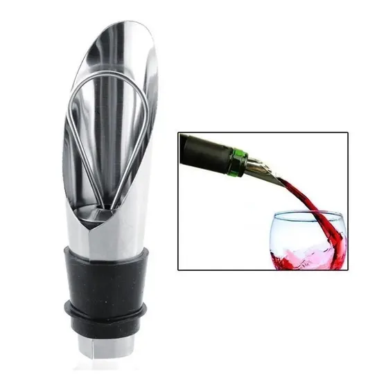 Pico Vertedor Aireador Tapon Botella Oxigenador Vino