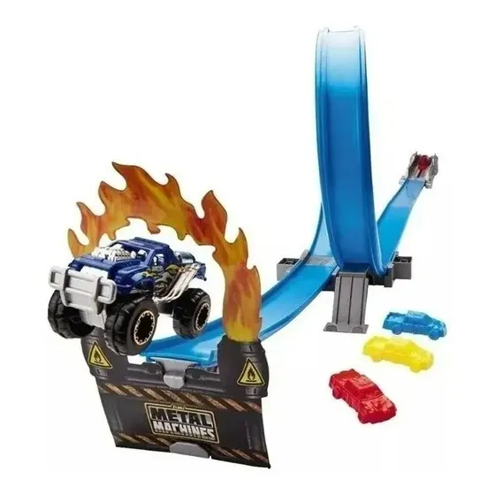 Pista Metal Machines Road Rampage Color Azul