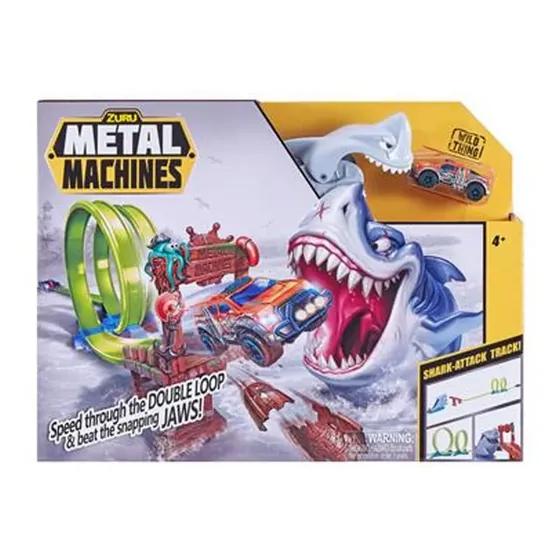 Pista Metal Machines Tiburon Verde