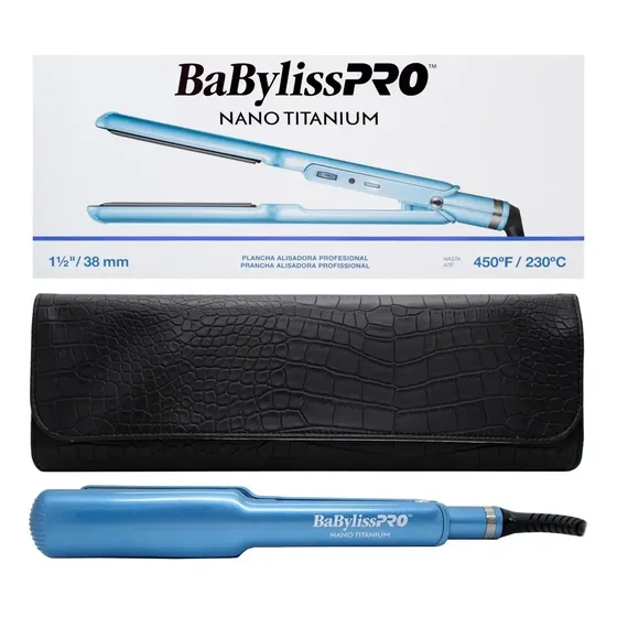 Planchita Alisado Babyliss Pelo Seco 450f + Funda 9559 Local