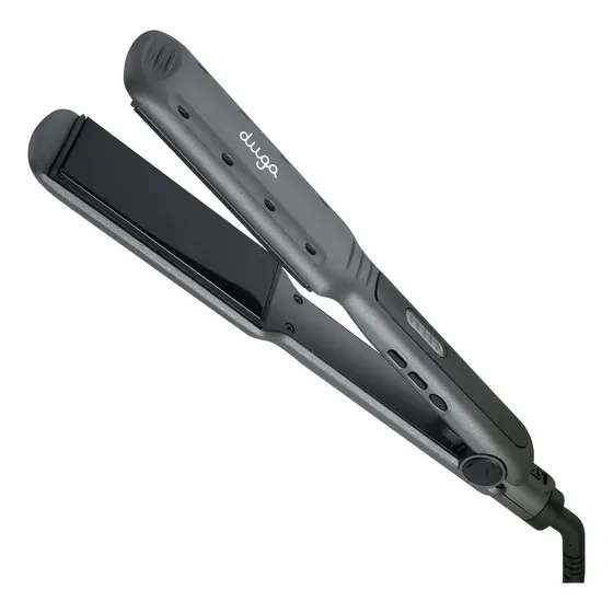 Planchita De Pelo Duga Sw-207 Color Gris Metallic