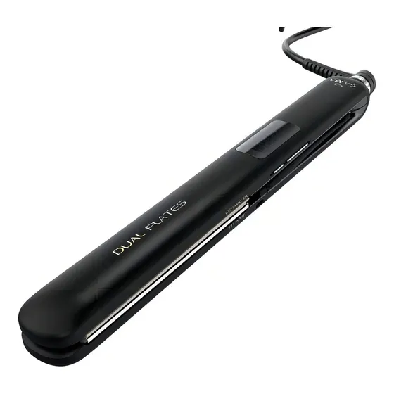 Planchita de pelo GA.MA Italy CP14 Digital Dual Plates negra