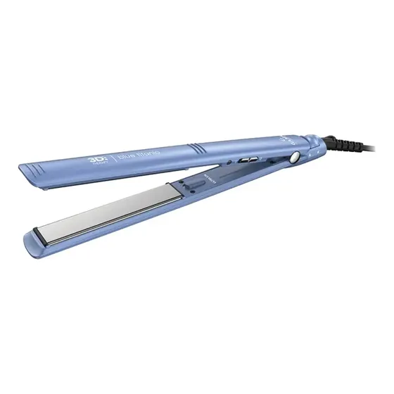 Planchita de pelo GA.MA Italy Elegance 3D Blue Titanio azul