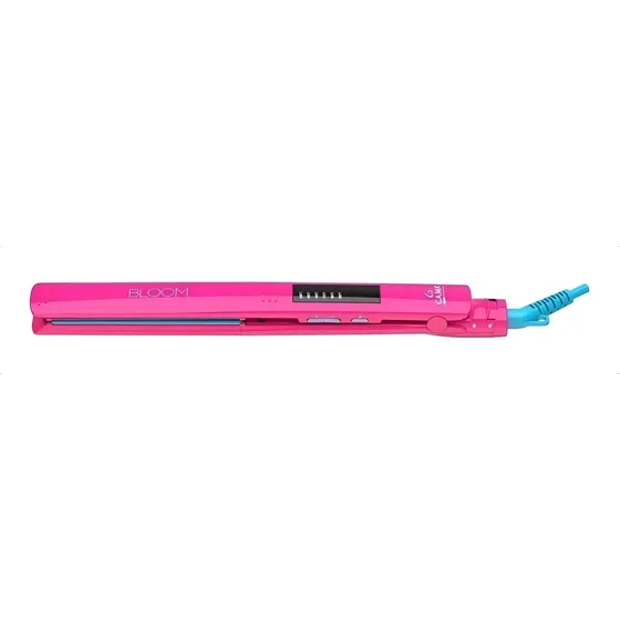 Planchita de pelo GA.MA Italy Elegance Bloom Led Color Rosa