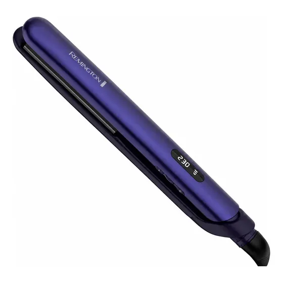 Planchita De Pelo Remington Gloss S9350-220a Placas de Cerámica 9 Temperaturas 230°C Violeta