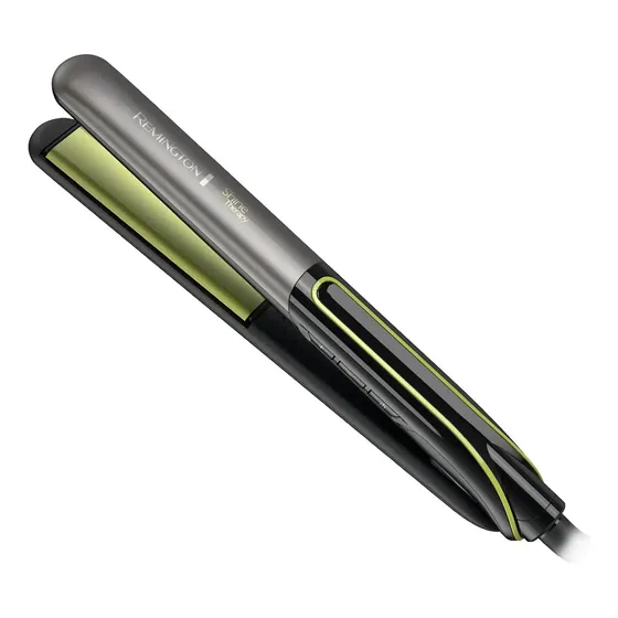 Planchita de pelo Remington Shine Therapy S12A negra
