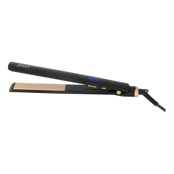 Planchita De Pelo Studio 9 Professional Con Visor De Tempera
