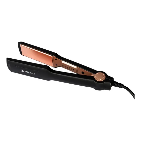 Planchita De Pelo Suono Snpe-1102 Revestimiento Ceramica Negro