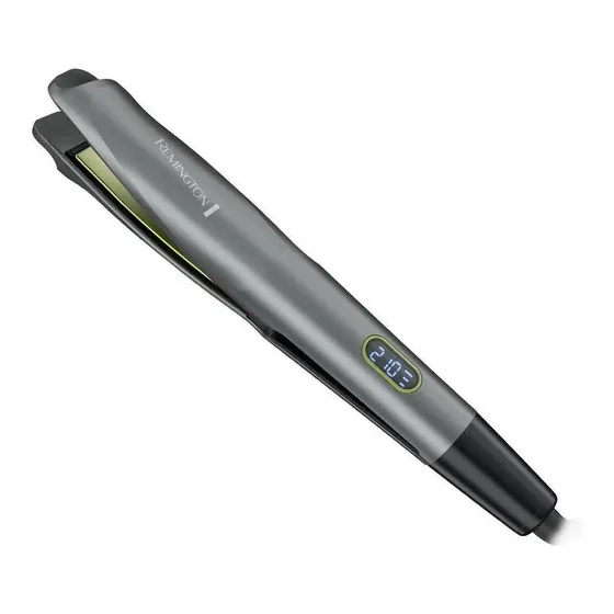 Planchita Pelo 3en1 Remington Con Aguacate Y Macadamia S16a. Color Gris