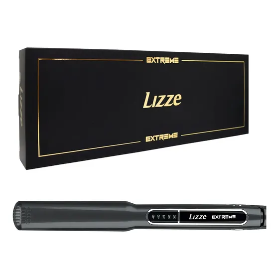 Planchita Profesional Brasilera Lizze Extreme Negro