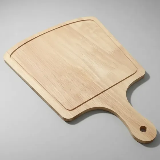 Plato Tabla Madera Para Servir Picada Queso