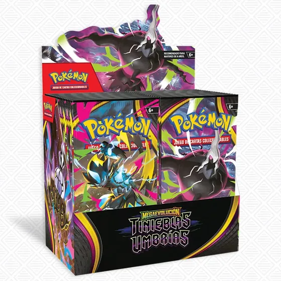 Pokémon Carta Mega Evolucion Tinieblas Umbrias Sobre Español