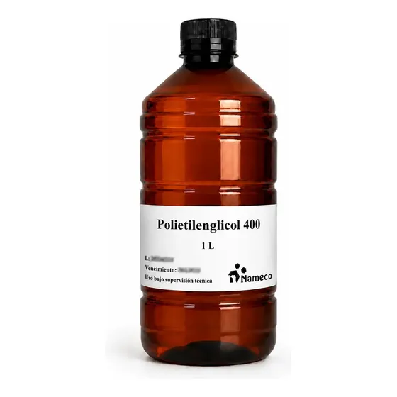 Polietilenglicol 400 - Peg 400 - 1 Litro