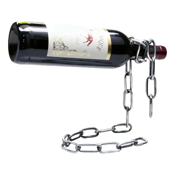 Porta Botella De Vino Cadena - Cuerda Casa Perfecta Premium Cadena