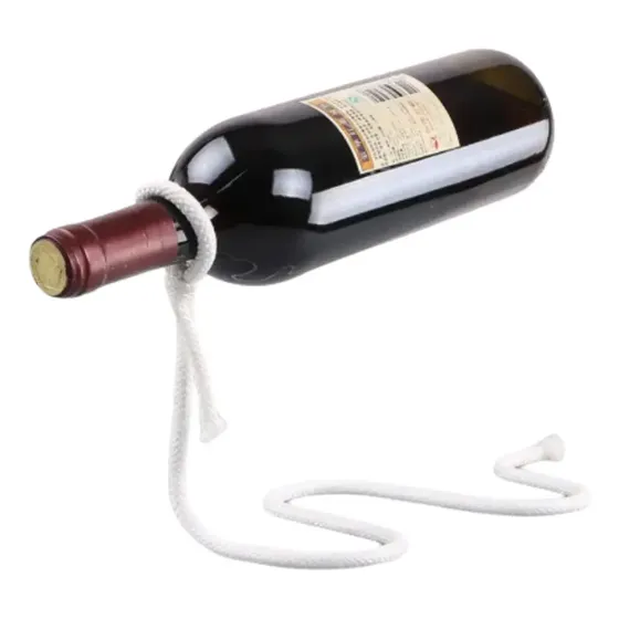 Porta Botella De Vino Cadena - Cuerda Casa Perfecta Premium