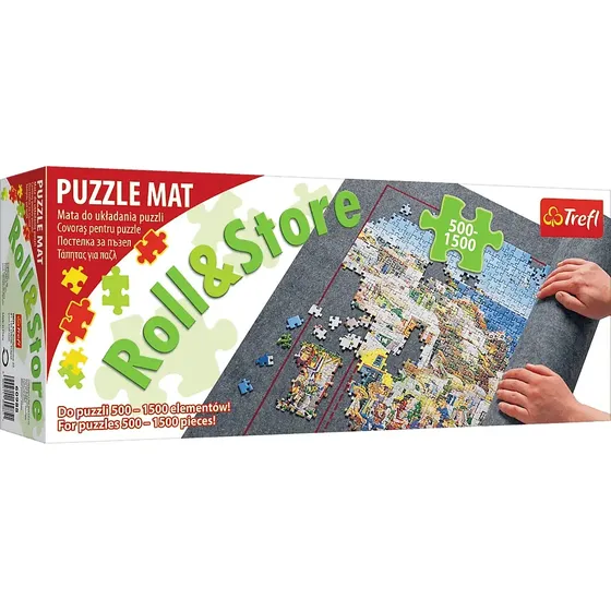 Porta Rompecabeza Puzzle Alfombra 500 A 1500 Piezas Trefl