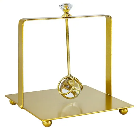 Porta Servilletas Metálico De Mesa Diseño Moderno