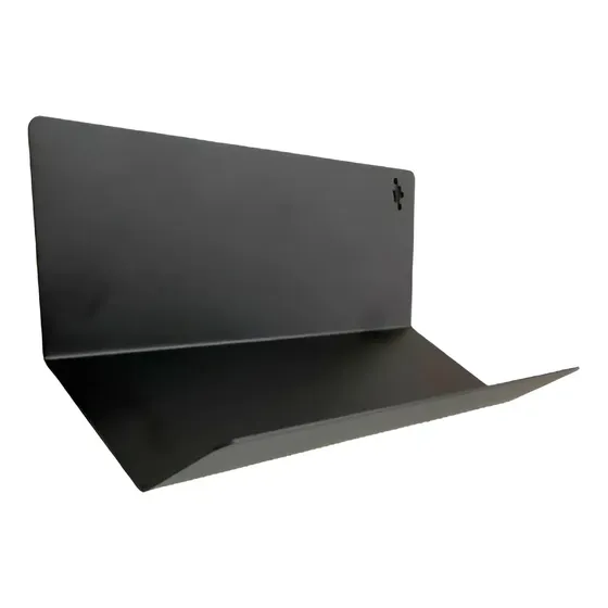 Porta Vino Estante Magnético Flotante Diseño Modern Temacasa Color Negro