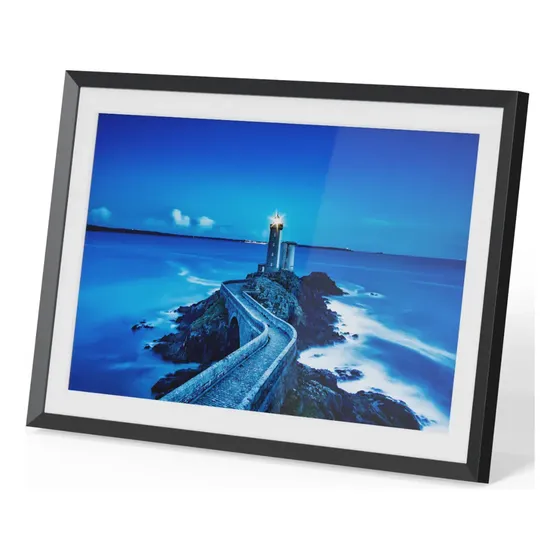 Portarretratos Digital COMPIC 10" con Wi-Fi, 64 GB y App Frameo