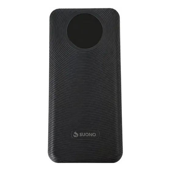 Power Bank 20000mah Pd52 Negro Suono Negro
