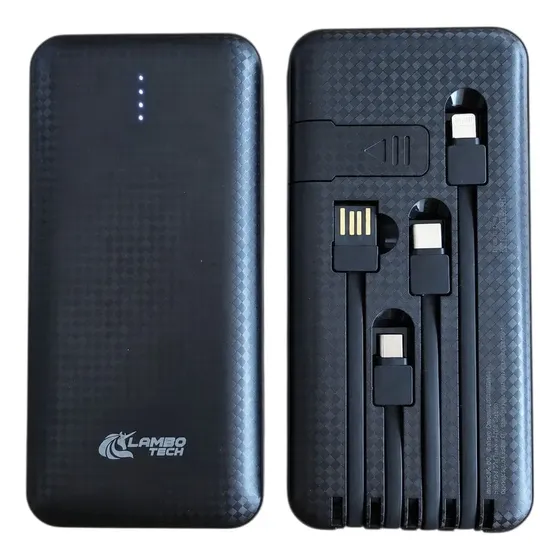 Power Bank Cargador Portatil 20mil Mah Para Samsung Iphone