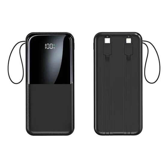 Power Bank Cargador Portatil 30000mah C/cable 66w Mixio