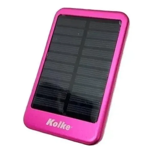 Power Bank Cargador Solar Kolke Kpb-401s