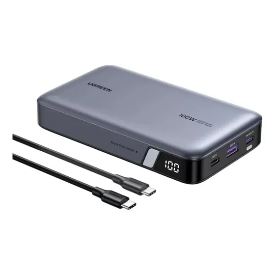 Power Bank de 20000mAh UGREEN 25188 Color Gris