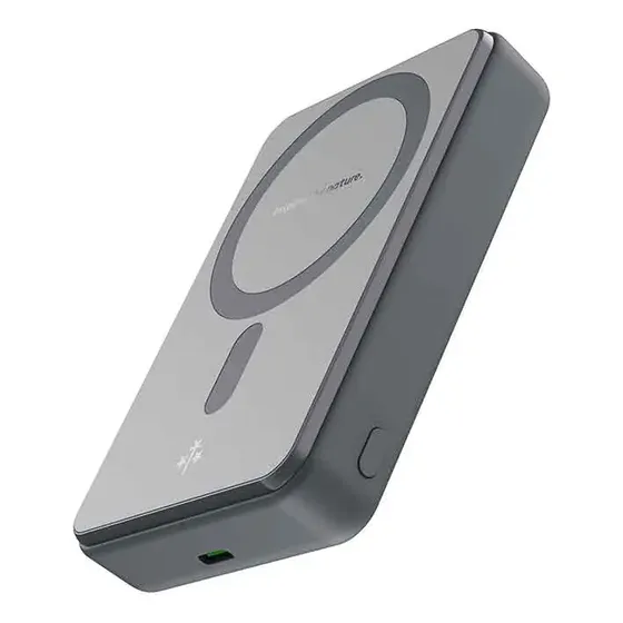 Power Bank Hune Halcon 10000mAh Inalámbrico 20W PD Quick Charge USB-C Cargador portatil compatible iPhone Samsung Motorola