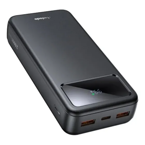 Power Bank Mcdodo 20000mAh con Carga Rápida 22.5W y Pantalla LED