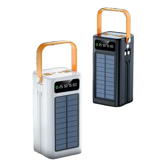 Power Bank Solar Cargador Portatil 50000mah C/cable Mixio